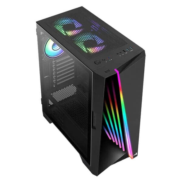 Boitiers PC AeroCool Mirage V2 Mid-Tower Black (ACCM-PB25033.11) - photo 4