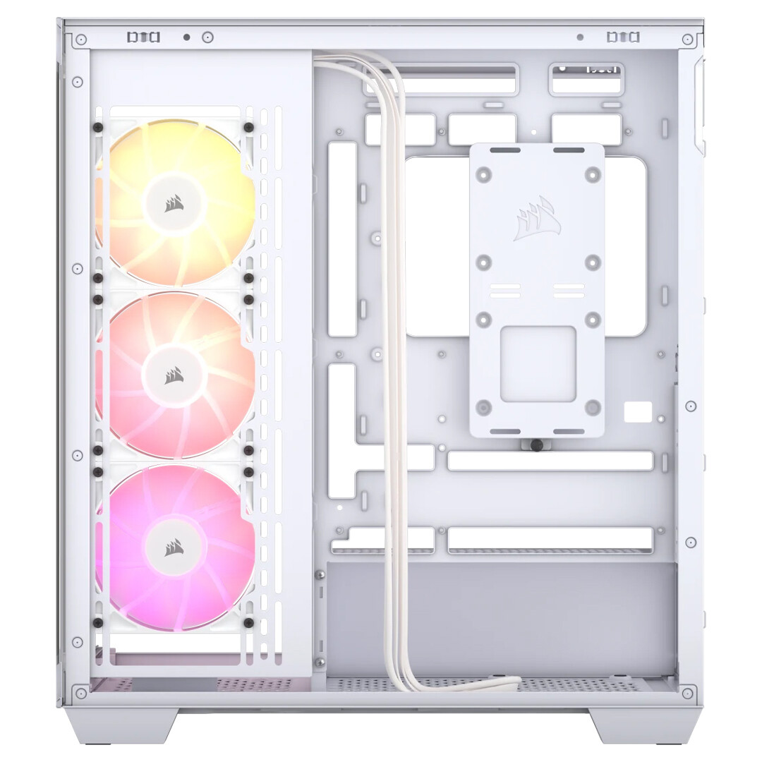 Datoru korpuss Corsair 3500X Mid-Tower White (CC-9011279-WW) - foto 3