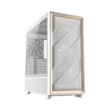 Datoru korpuss Antec Flux Mid-Tower White/Brown (0-761345-10134-9)