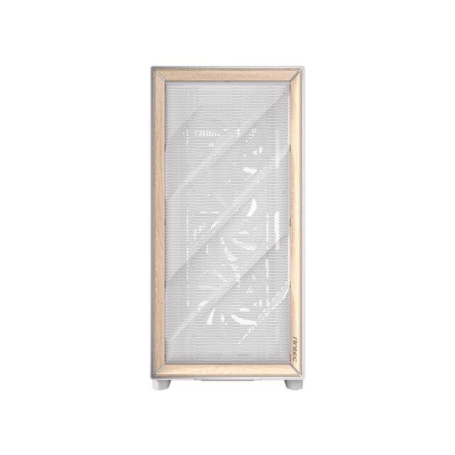 Boitiers PC Antec Flux Mid-Tower White/Brown (0-761345-10134-9) - photo 3