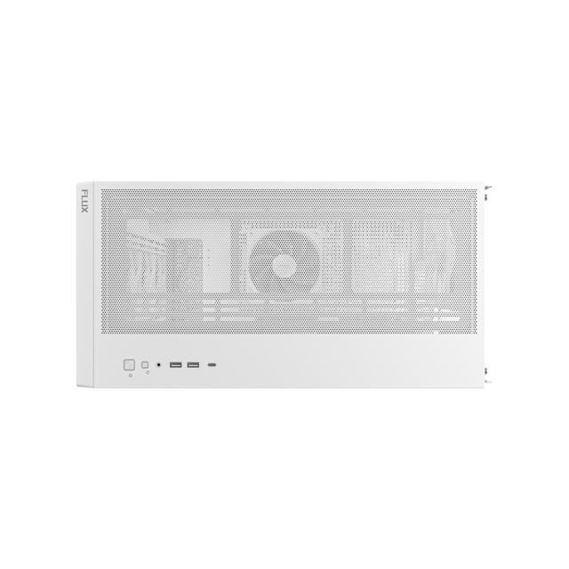 Boitiers PC Antec Flux Mid-Tower White/Brown (0-761345-10134-9) - photo 5