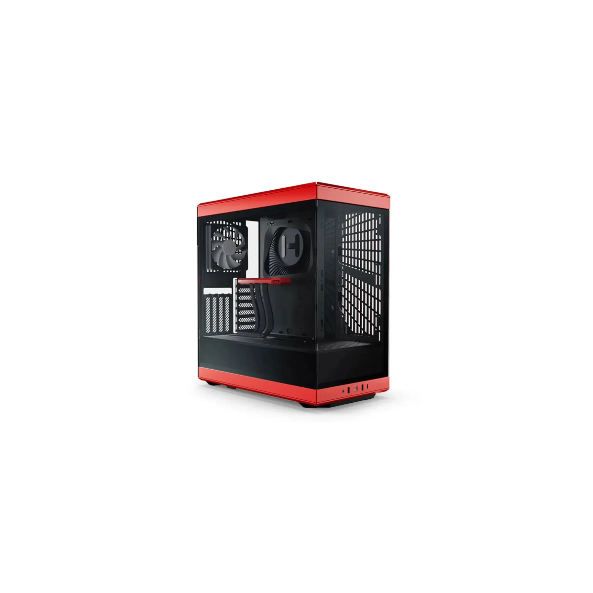 Boitiers PC Hyte Y40 Black/Red Mid-Tower (CS-HYTE-Y40-B) - CS-HYTE-Y40-BR