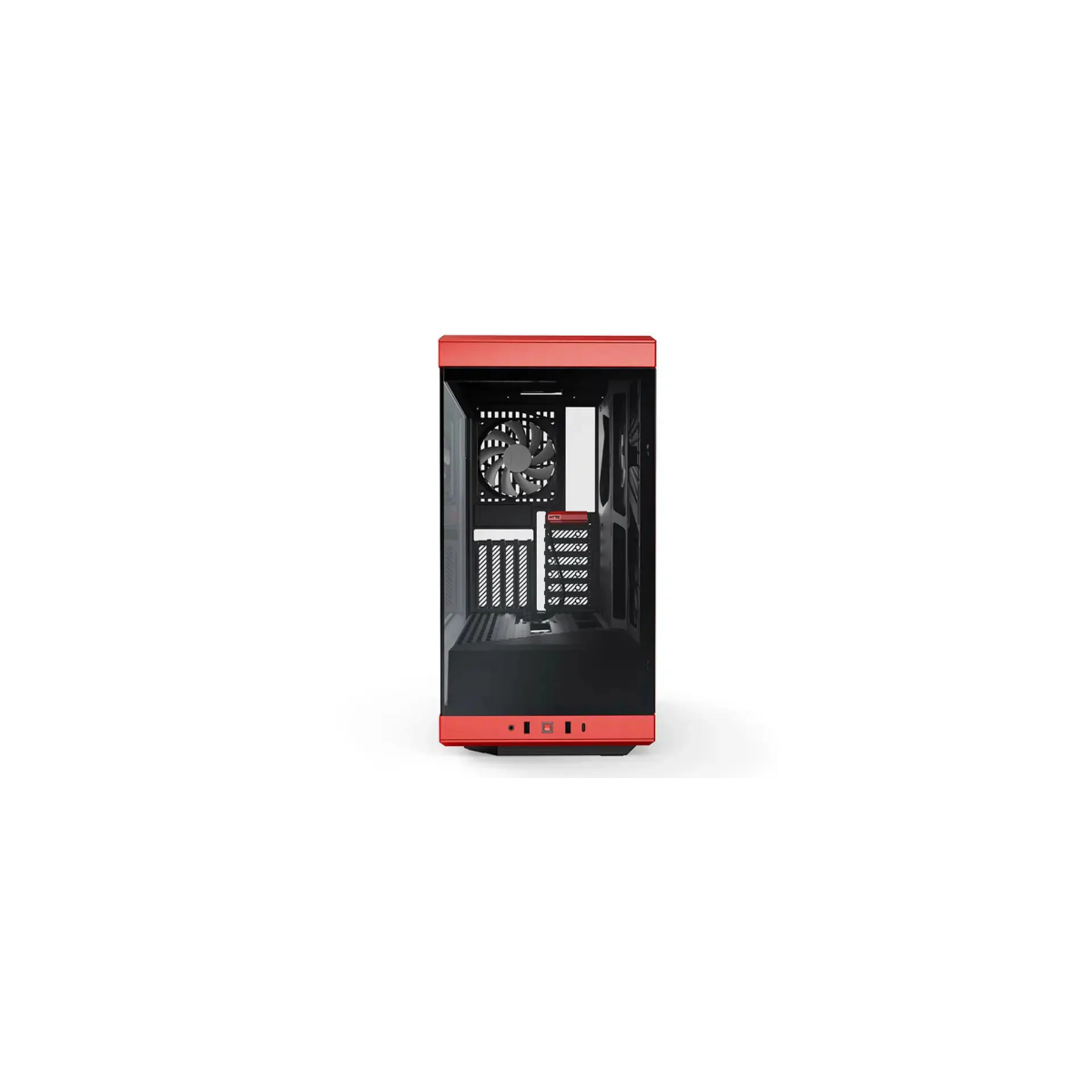 Boitiers PC Hyte Y40 Black/Red Mid-Tower (CS-HYTE-Y40-B) - CS-HYTE-Y40-BR - photo 2