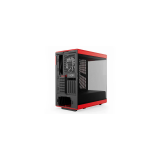 Datoru korpuss Hyte Y40 Black/Red Mid-Tower (CS-HYTE-Y40-B) (CS-HYTE-Y40-BR)