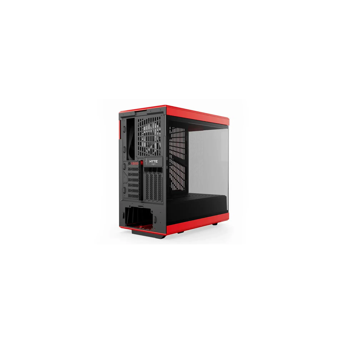 Boitiers PC Hyte Y40 Black/Red Mid-Tower (CS-HYTE-Y40-B) - CS-HYTE-Y40-BR - photo 3