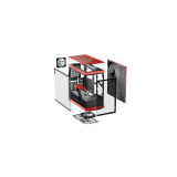 Datoru korpuss Hyte Y40 Black/Red Mid-Tower (CS-HYTE-Y40-B) (CS-HYTE-Y40-BR)