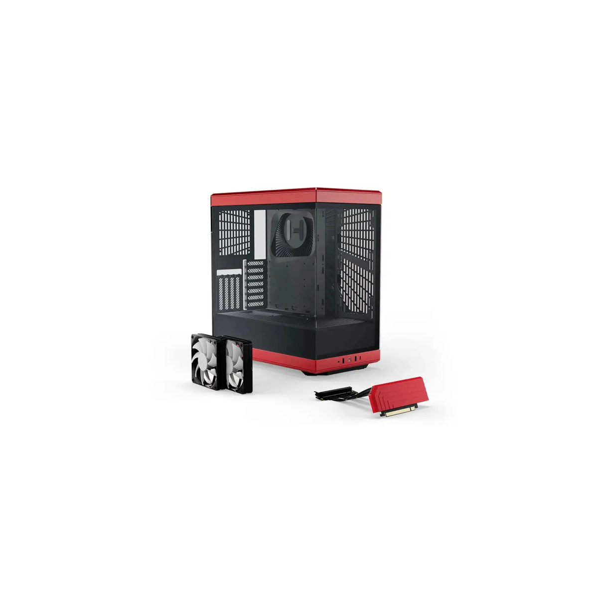 Boitiers PC Hyte Y40 Black/Red Mid-Tower (CS-HYTE-Y40-B) - CS-HYTE-Y40-BR - photo 6
