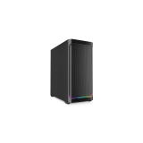 Datoru korpuss Sharkoon AK4 RGB Midi Tower Black (4044951041657)