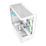 Datoru korpuss Sharkoon AK6 RGB Midi Tower White (4044951041701)