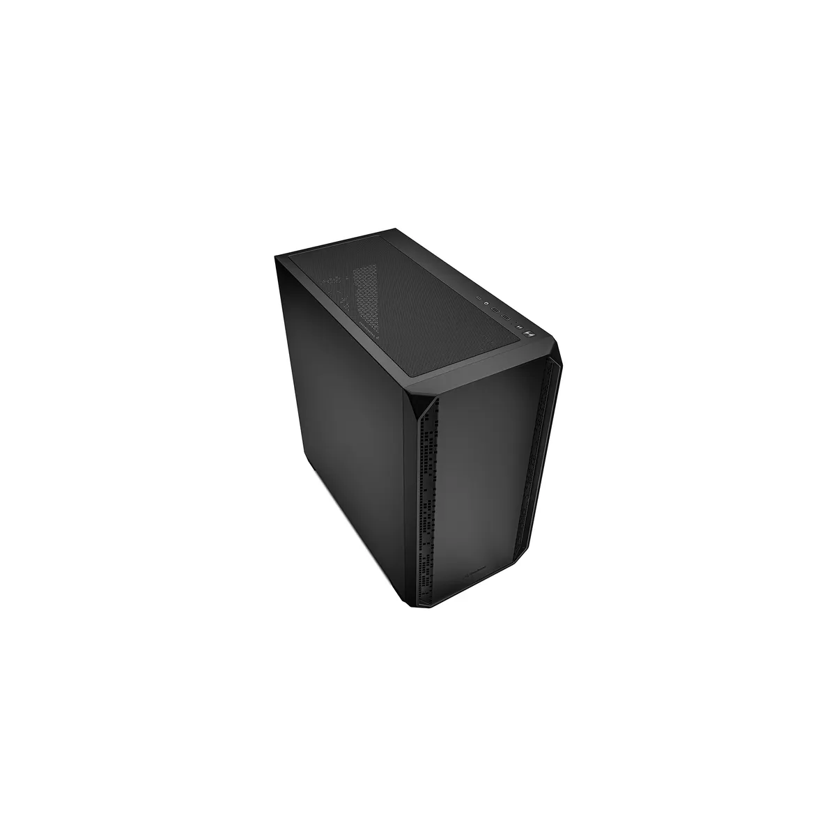 Datoru korpuss Sharkoon MK2 Micro Tower Black (4044951041718) - foto 4