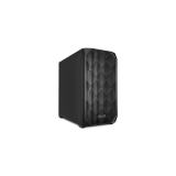 Datoru korpuss Sharkoon MK3 Micro Tower Black (4044951041732)