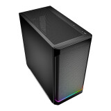 Datoru korpuss Sharkoon MK4 RGB Micro Tower Black (4044951041756)
