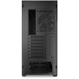 Datoru korpuss Sharkoon AK5G RGB Midi Tower Black (4044951041831)