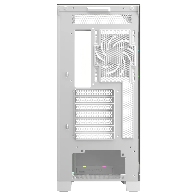 Datoru korpuss XYZ Trifecta Mid-Tower White (X-CS-TRIFECTA-W) - foto 6