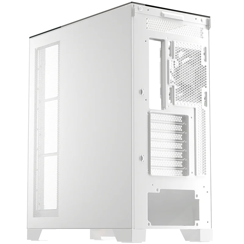 Datoru korpuss XYZ Trifecta Mid-Tower White (X-CS-TRIFECTA-W) - foto 7