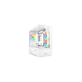 Datoru korpuss Sharkoon MK6 RGB Midi Tower White (4044951041800)
