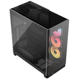 Datoru korpuss Corsair Frame 4500X LX-R iCue Link Panoramic Mid-Tower Black (CC-9011316-WW)