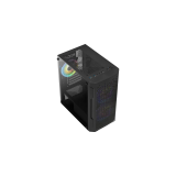 Boitiers PC AeroCool Trinity Mini-G-BK-V2 Mini Tower Black (ACCS-PV32033.11)
