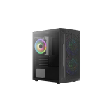 Boitiers PC AeroCool Trinity Mini-G-BK-V2 Mini Tower Black (ACCS-PV32033.11)