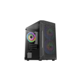 Boitiers PC AeroCool Trinity Mini-G-BK-V2 Mini Tower Black (ACCS-PV32033.11)