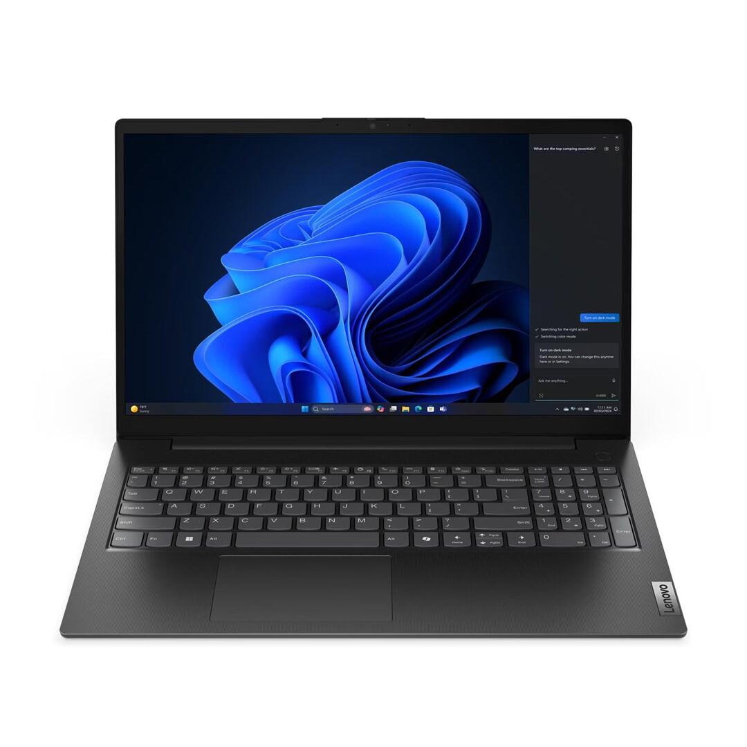 Portatīvais dators Lenovo V15 G5 IRL i3-1315U 15.6"  8GB 512GB Black (83GW006MPB)