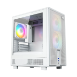 Datoru korpuss XYZ Atom Mini-Tower White ( X-CS-ATOM-W)