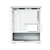 Datoru korpuss XYZ Atom Mini-Tower White ( X-CS-ATOM-W)