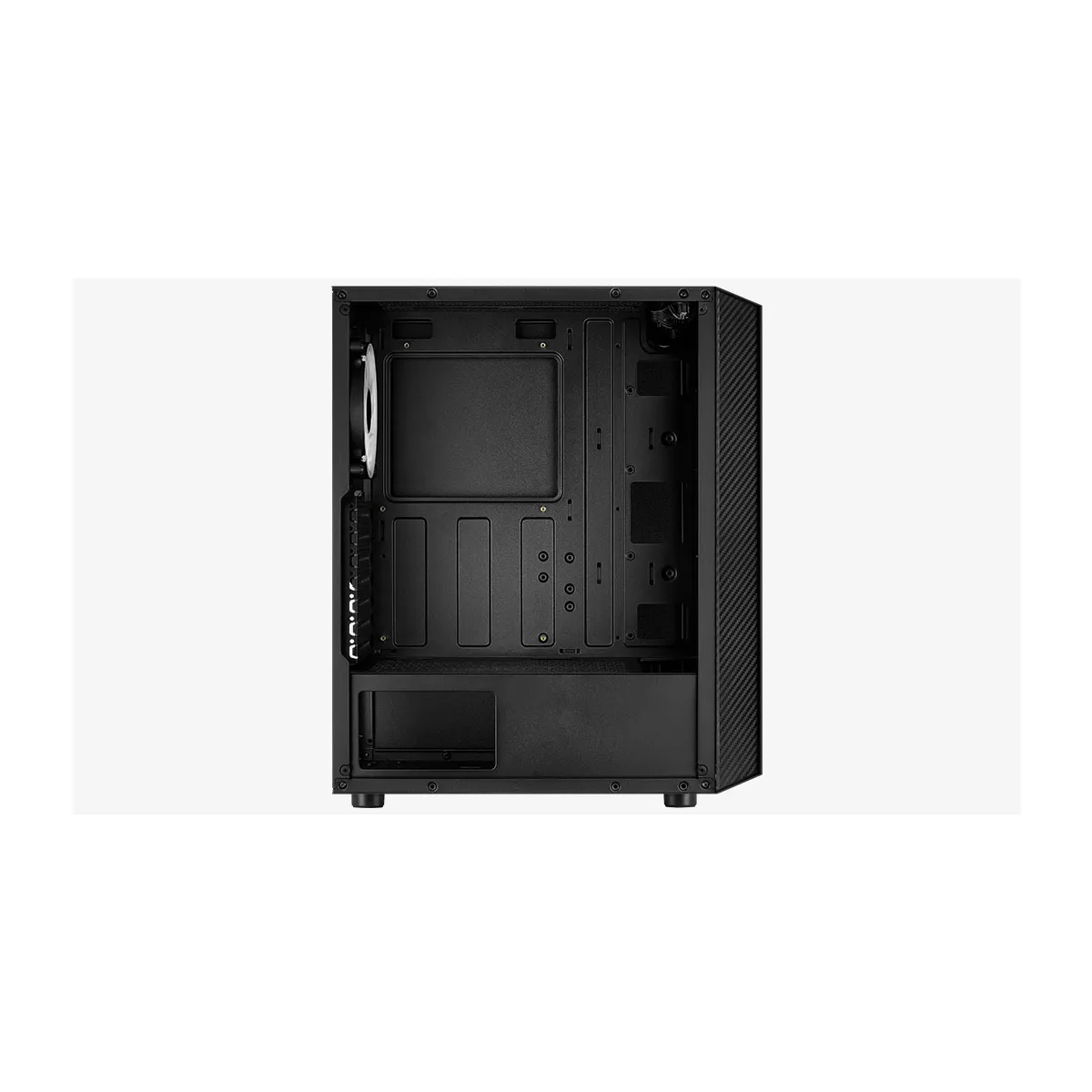 Datoru korpuss AeroCool Midi Hive v3 Midi Tower Black (ACCM-PV27013.11) - foto 2