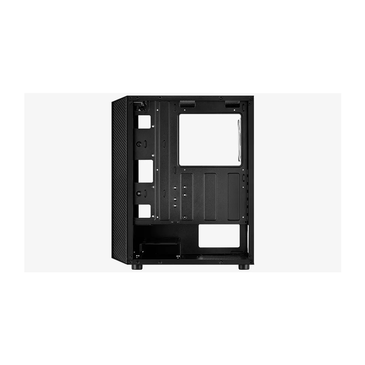 Datoru korpuss AeroCool Midi Hive v3 Midi Tower Black (ACCM-PV27013.11) - foto 3