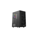 Datoru korpuss AeroCool Midi Hive v3 Midi Tower Black (ACCM-PV27013.11)