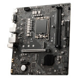 Pamatplate MSI H610 PRO H610M-G DDR4 Black (7D46-009R)