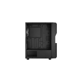Datoru korpuss Aerocool PGS Saturn RGB Midi Tower Black (ACCM-PV20023.11)