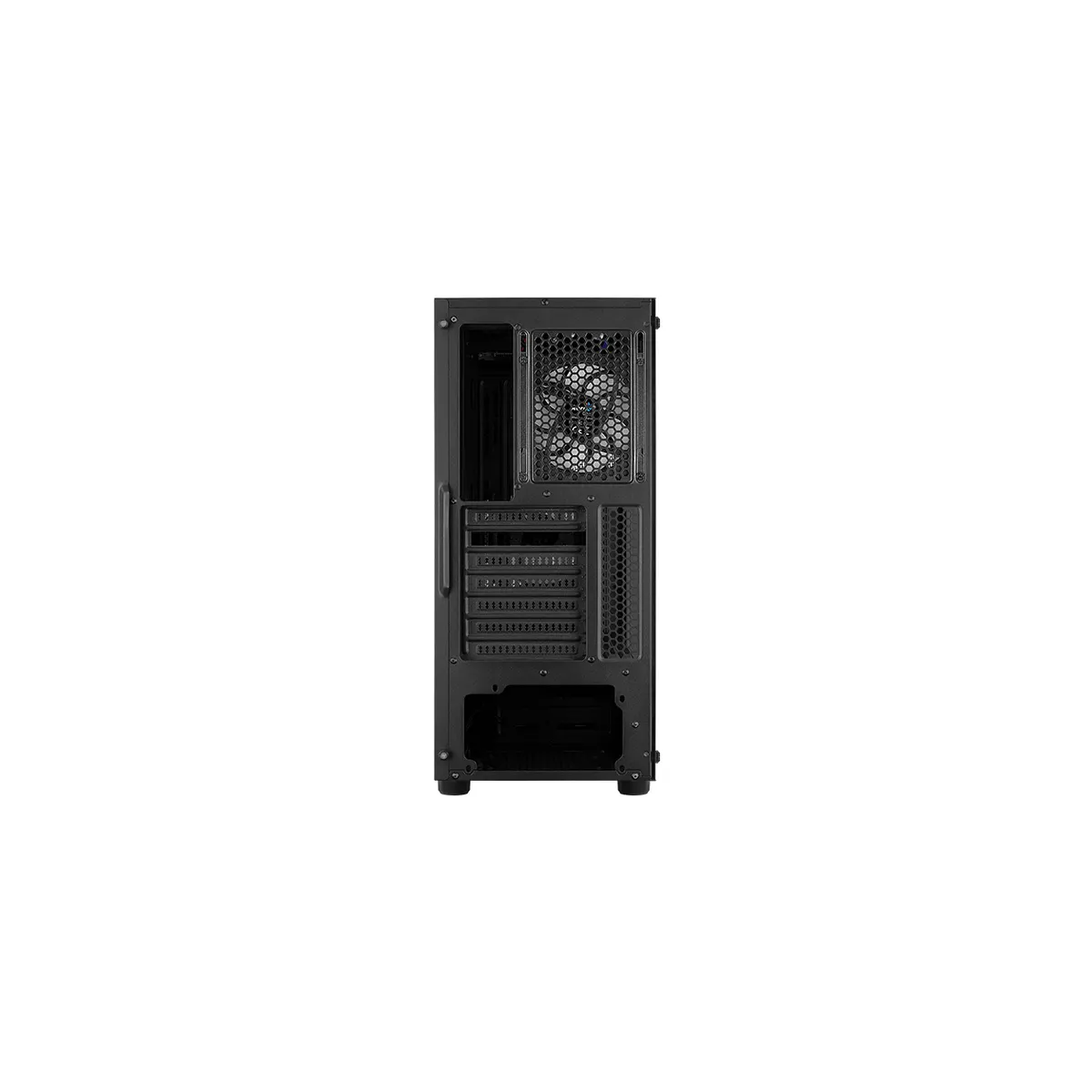 Datoru korpuss Aerocool PGS Saturn RGB Midi Tower Black (ACCM-PV20023.11) - foto 2