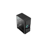 Datoru korpuss Aerocool PGS Saturn RGB Midi Tower Black (ACCM-PV20023.11)