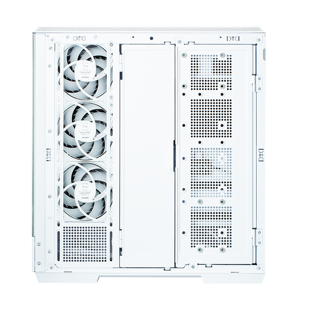 Datoru korpuss Zalman P50 DS Mid-Tower White - P50 DS White - foto 3