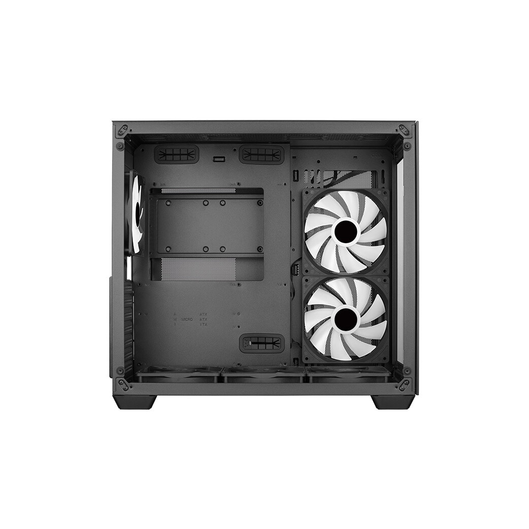 Datoru korpuss AeroCool Dryft-BK-v1 Midi Tower Black (ACCM-ES01163.11) - foto 2