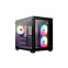 Datoru korpuss AeroCool Dryft-BK-v1 Midi Tower Black (ACCM-ES01163.11) - foto 3