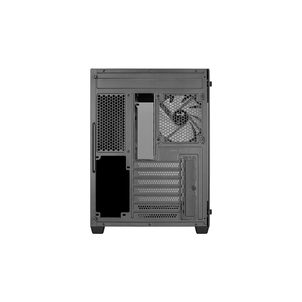 Datoru korpuss AeroCool Dryft-BK-v1 Midi Tower Black (ACCM-ES01163.11) - foto 5