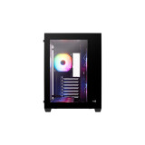 Datoru korpuss AeroCool Dryft-BK-v1 Midi Tower Black (ACCM-ES01163.11)