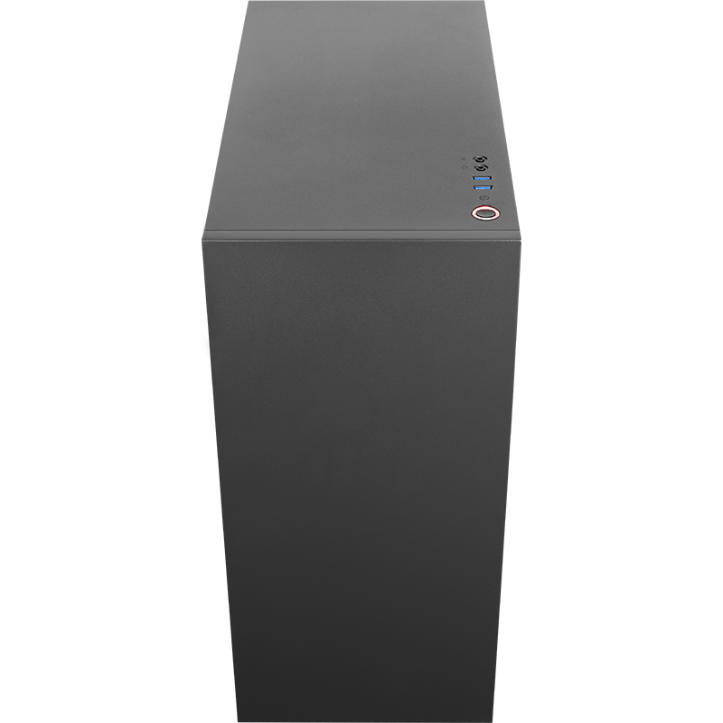 Datoru korpuss AeroCool Glo Mid-Tower Black (ACCM-PB08013.11) - foto 2