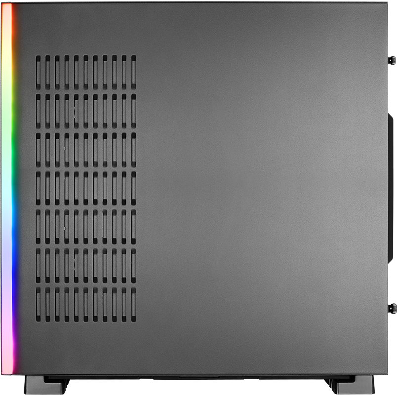 Datoru korpuss AeroCool Glo Mid-Tower Black (ACCM-PB08013.11) - foto 4