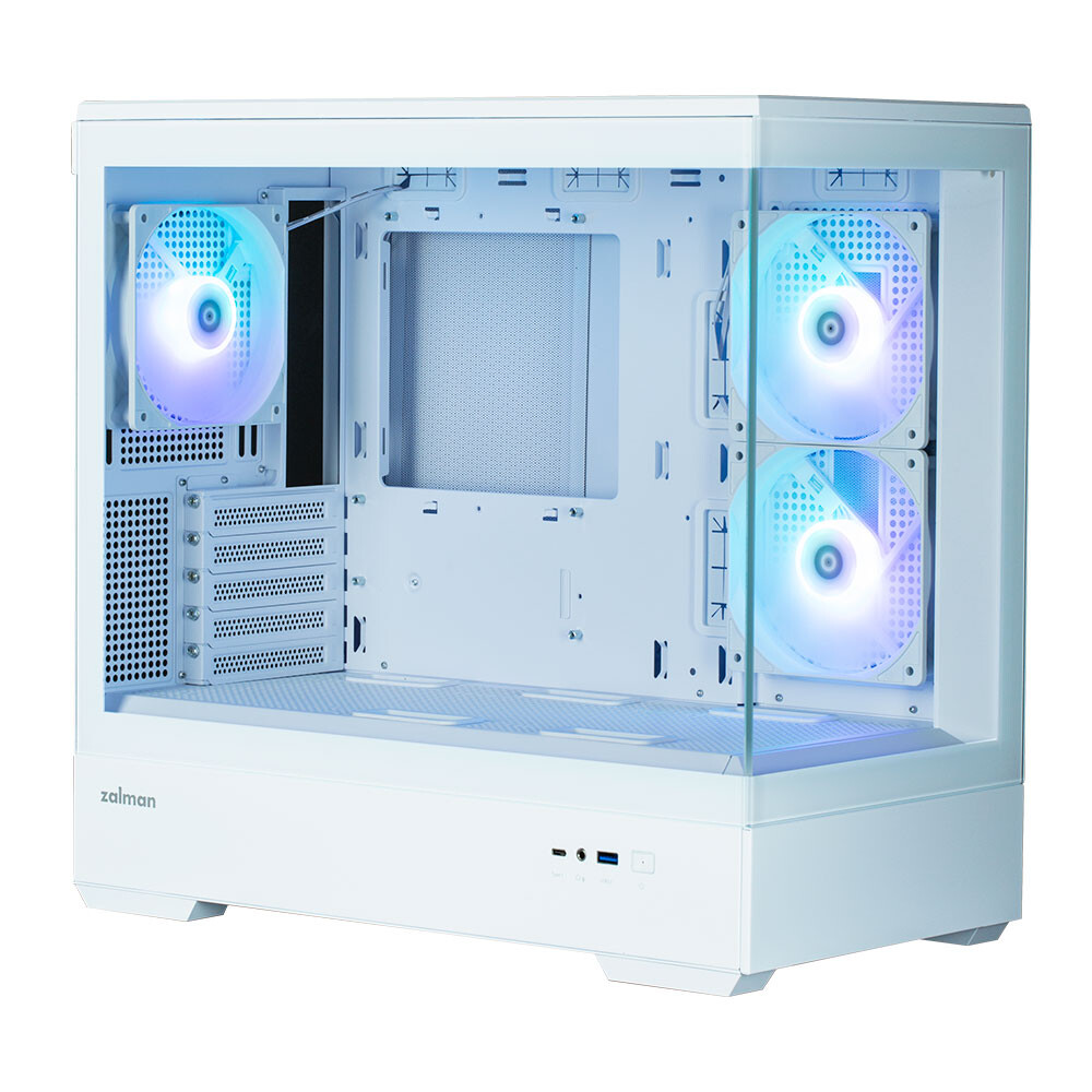Datoru korpuss Zalman P30 Mini-Tower White - P30 White