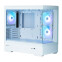 Datoru korpuss Zalman P30 Mini-Tower White - P30 White