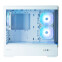 Datoru korpuss Zalman P30 Mini-Tower White - P30 White - foto 3