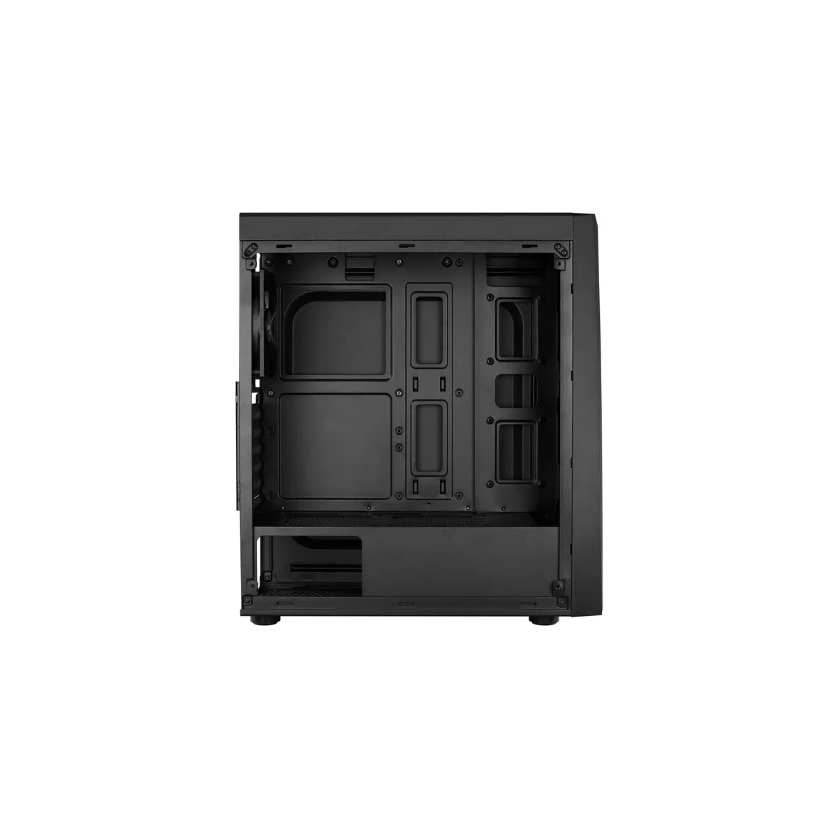 Boitiers PC AeroCool Bolt Midi Tower Black (ACCM-PV15012.11) - photo 2