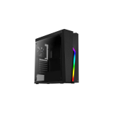 Datoru korpuss AeroCool Bolt Midi Tower Black (ACCM-PV15012.11)