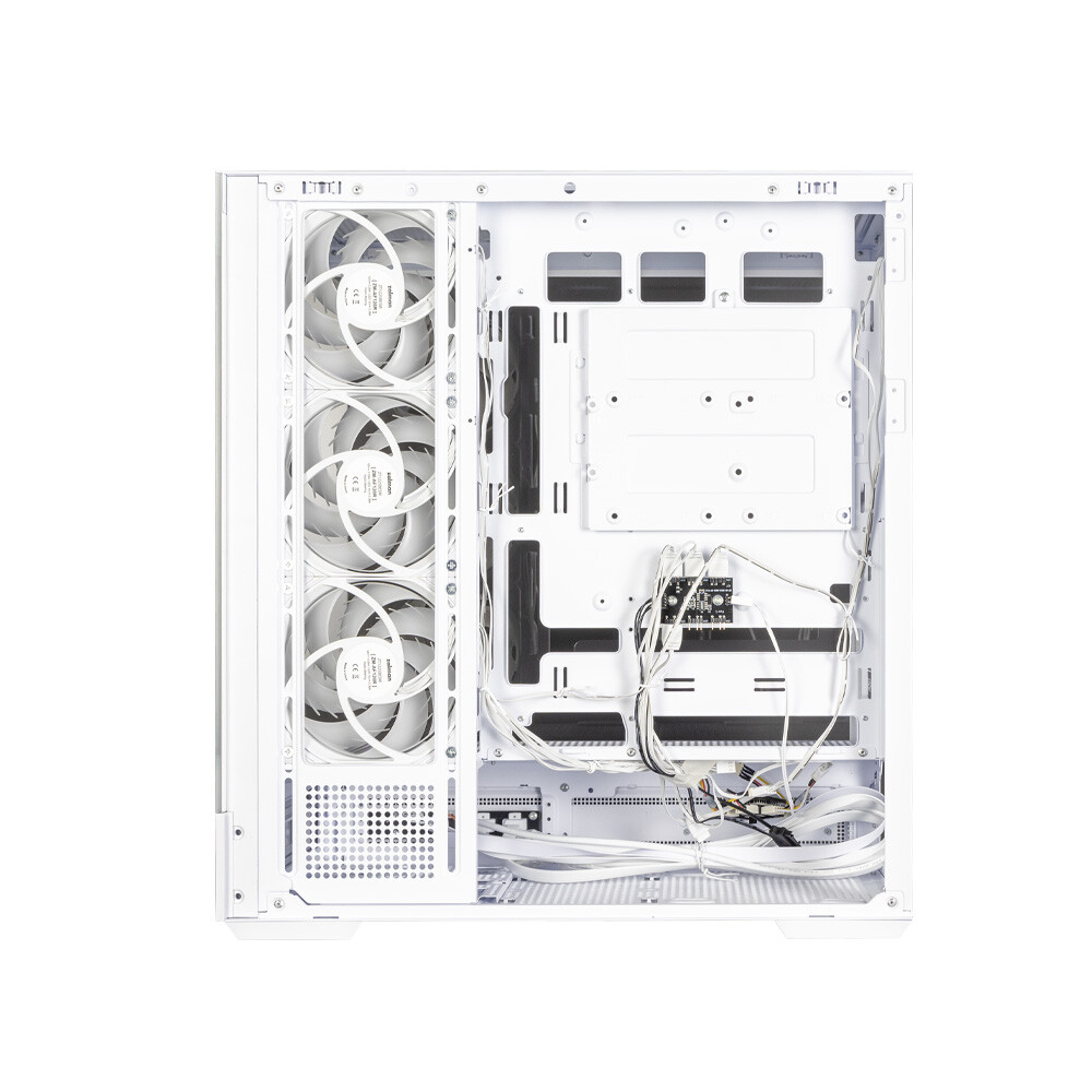 Datoru korpuss Zalman P40 Namu Mid Tower White - foto 4