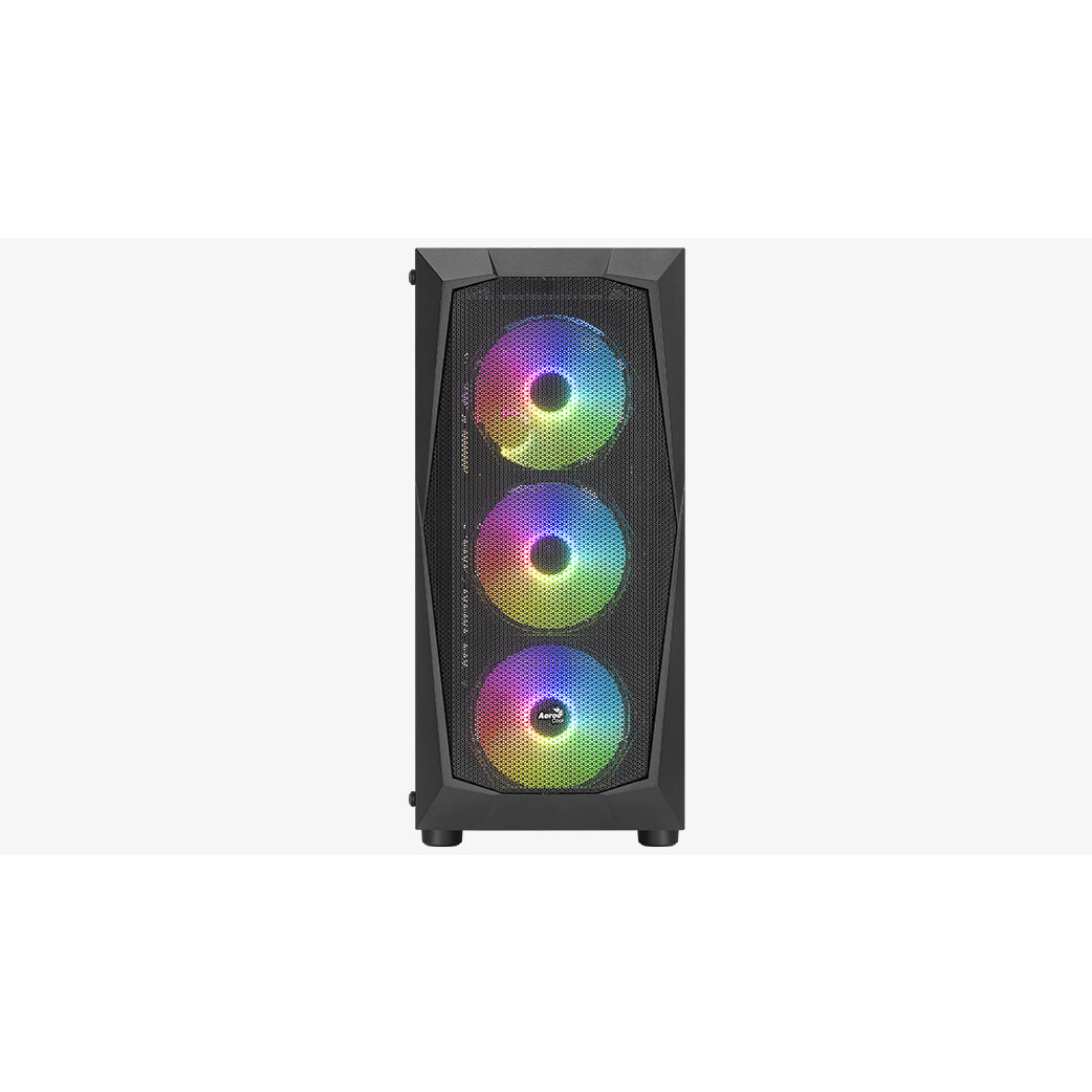 Boitiers PC AeroCool Falcon-G-BK-V2 ARGB Midi Tower Black (ACCM-PV41143.11) - photo 6