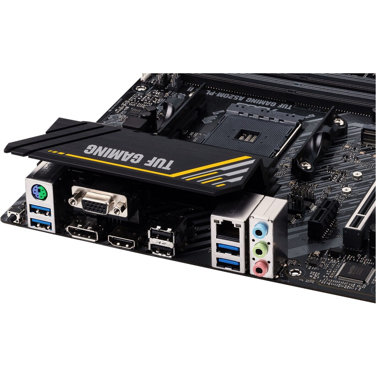 Pamatplate ASUS A520 TUF GAMING A520M-PLUS II Black (90MB17G0-M0EAY0)