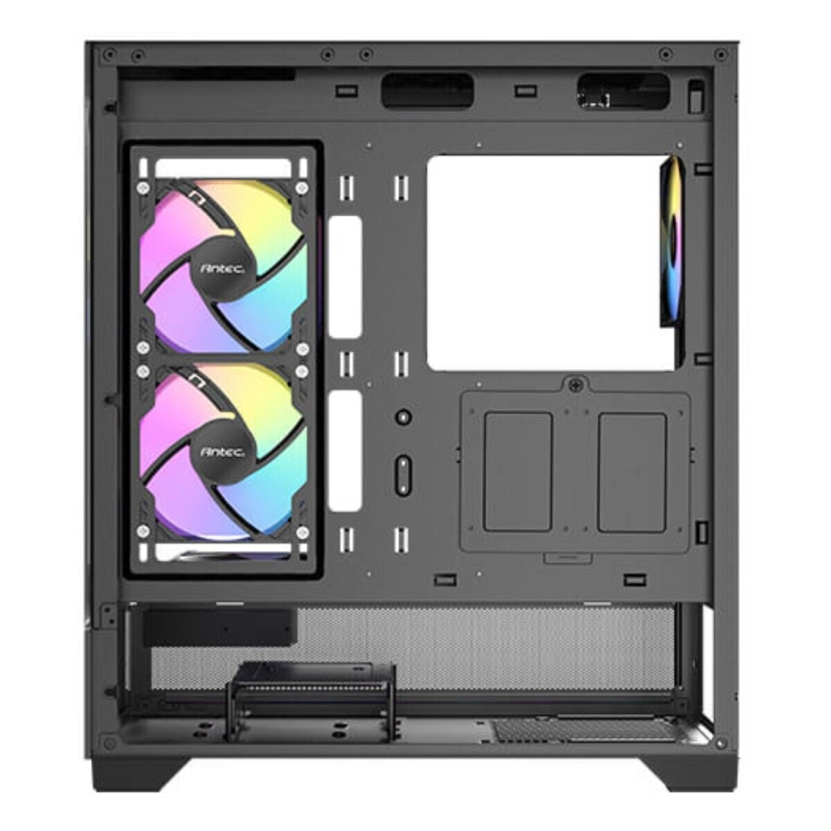 Datoru korpuss Antec CX700 Elite Mid-Tower Black (0-761345-10043-4) - foto 5